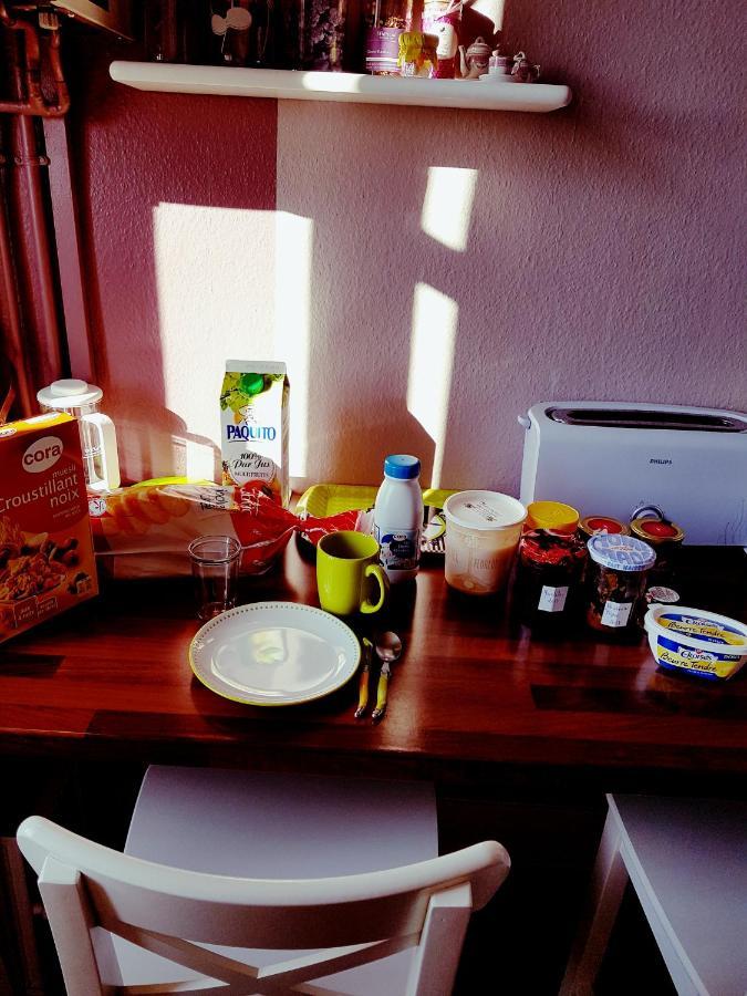 נאנסי B&B Un Lit Sous Les Etoiles מראה חיצוני תמונה