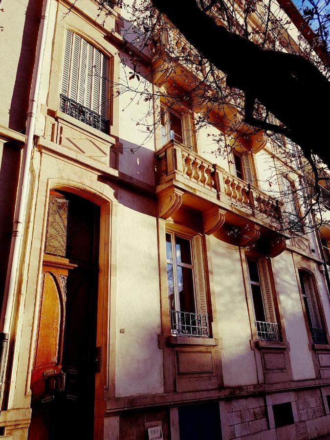 נאנסי B&B Un Lit Sous Les Etoiles מראה חיצוני תמונה
